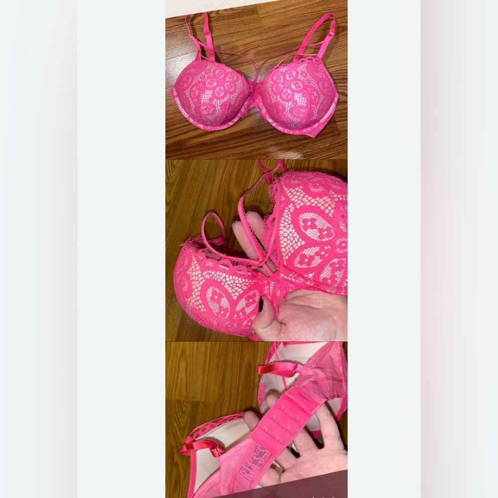 Victoria’s Secret very sexy push up bra